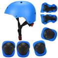 thumbnail image 4 of Protective Gear,Knee Pads Pads Set Adjustable Kids And Pads Set Pads Pads Wrist Pads Set Adjustable Pads Wrist 7 In 1 Helmet And Pads Wrist Roller In 1 Helmet Adjustable Kids Knee, 4 of 7