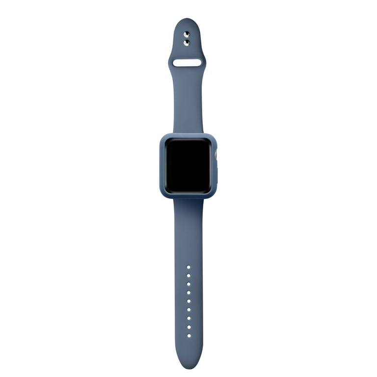 Posh Tech Alaskan Blue Silicone Replacement Band and Bumper Set