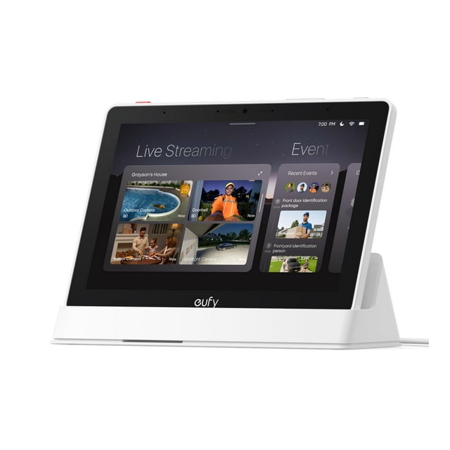 Pantalla táctil inteligente eufy Security E10 de 8 pulgadas