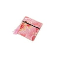 thumbnail image 1 of Qarigey Anillo collar bolsa de almacenamiento portátil colgante organizador pendiente joyería embalaje para escaparate tienda viaje al aire libre Ropa, zapatos y accesorios Miscelánea Rosa Qarigey AP016517-06, 1 of 6