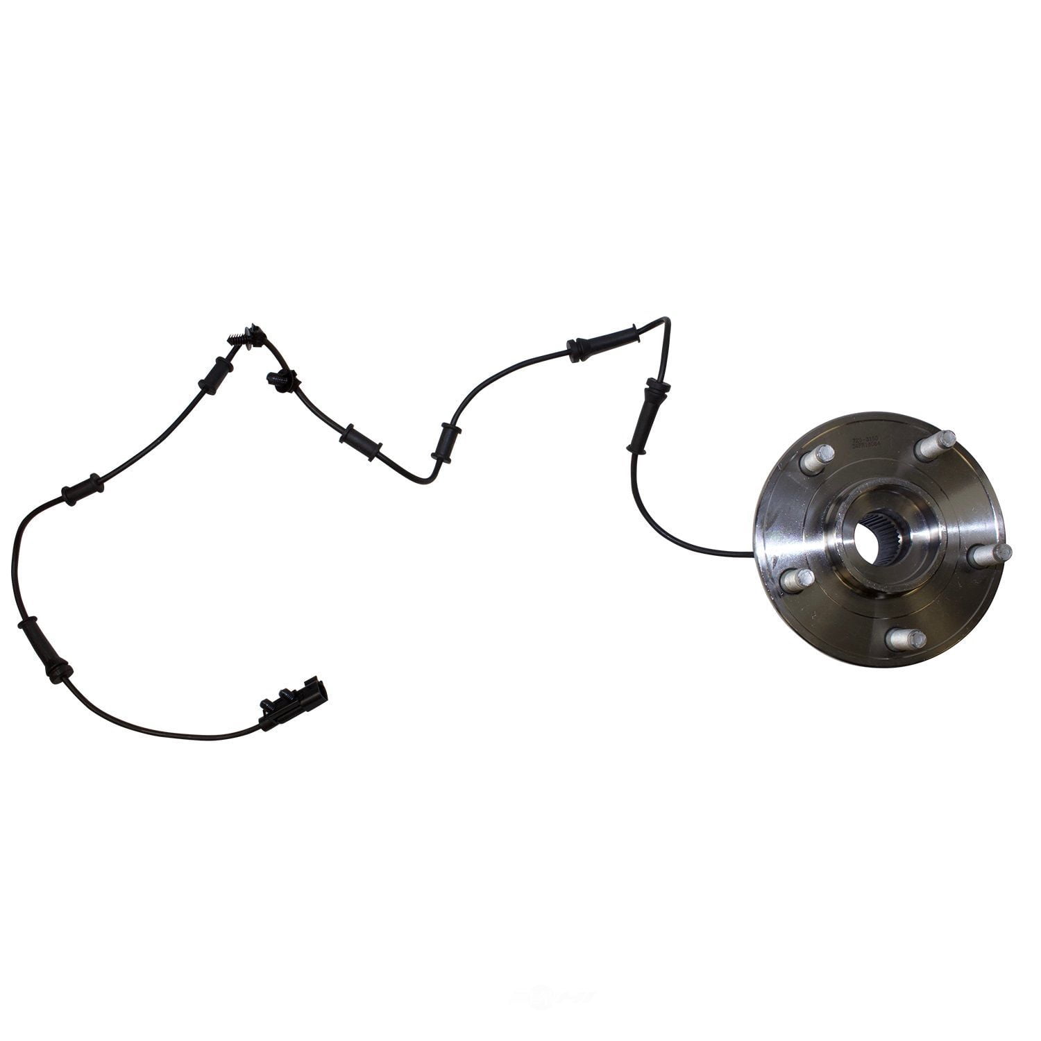 GMB 720-3150 Wheel Bearing and Hub Assembly