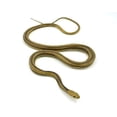 thumbnail image 1 of MameJo Lifelike Rubber Replica Yellow Rat Snake 48" Action Figure, 1 of 1