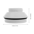 thumbnail image 2 of ELAYARD Water Bottle Adapter for Cup Flavors Cartridges White Plastic Replacement Tumbler Converter, 2 of 8