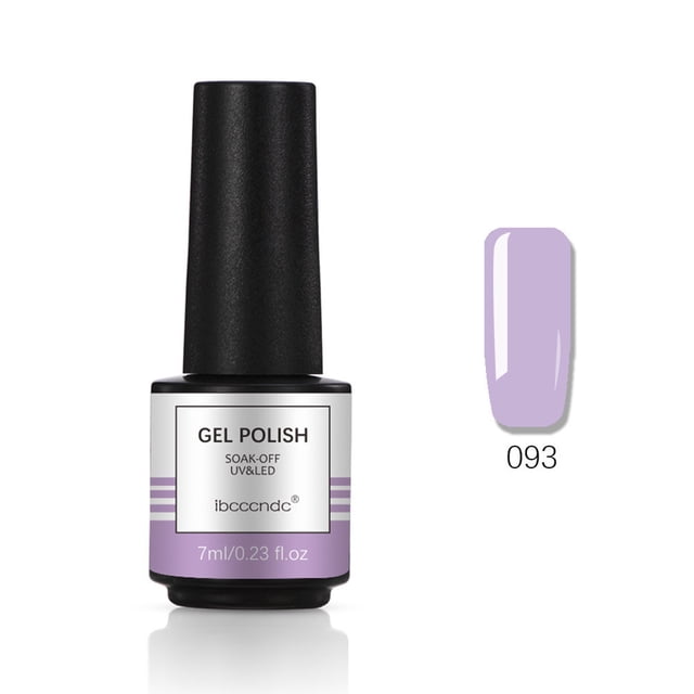 Xihbxyly Liquidación de verano Pegamento para uñas removible, 7 ml, 108 colores, pegamento para uñas con fototerapia