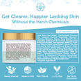 thumbnail image 6 of Era Organics Tea Tree Oil Face Cream - For Oily, Acne Prone Skin, Extra Soothing & Nourishing Non-Greasy Botanical Facial Moisturizer with 7X Ingredients For Rosacea, Cystic Acne, Blackheads & Redness, 6 of 6