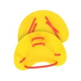 thumbnail image 3 of Guantes de entrenamiento de remo de mano Zulema equipo de natación para hombres mujeres niños y niñas Amarillo, 3 of 8