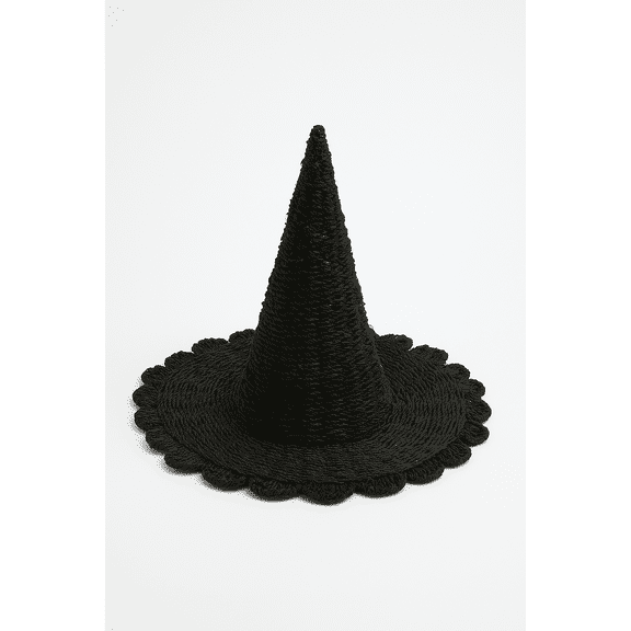 Woven Witch Hat 2025 NEW Halloween Decorations, Artistic Design Witch Hat for Halloween Decorations Indoor, Handmade Woven Witch Hat for Perfect Halloween Gift, Collectible Witch Hat by LEJHVAQK