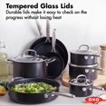 thumbnail image 2 of Juego de utensilios de cocina OXO Softworks de 13 piezas con revestimiento antiadherente gris, 2 of 6