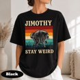 thumbnail image 5 of Retro Jimothy Raccoon Shirt, Viral Seattle Little Raccoon Tee, Vintage Wildlife Support Shirt, 5 of 7