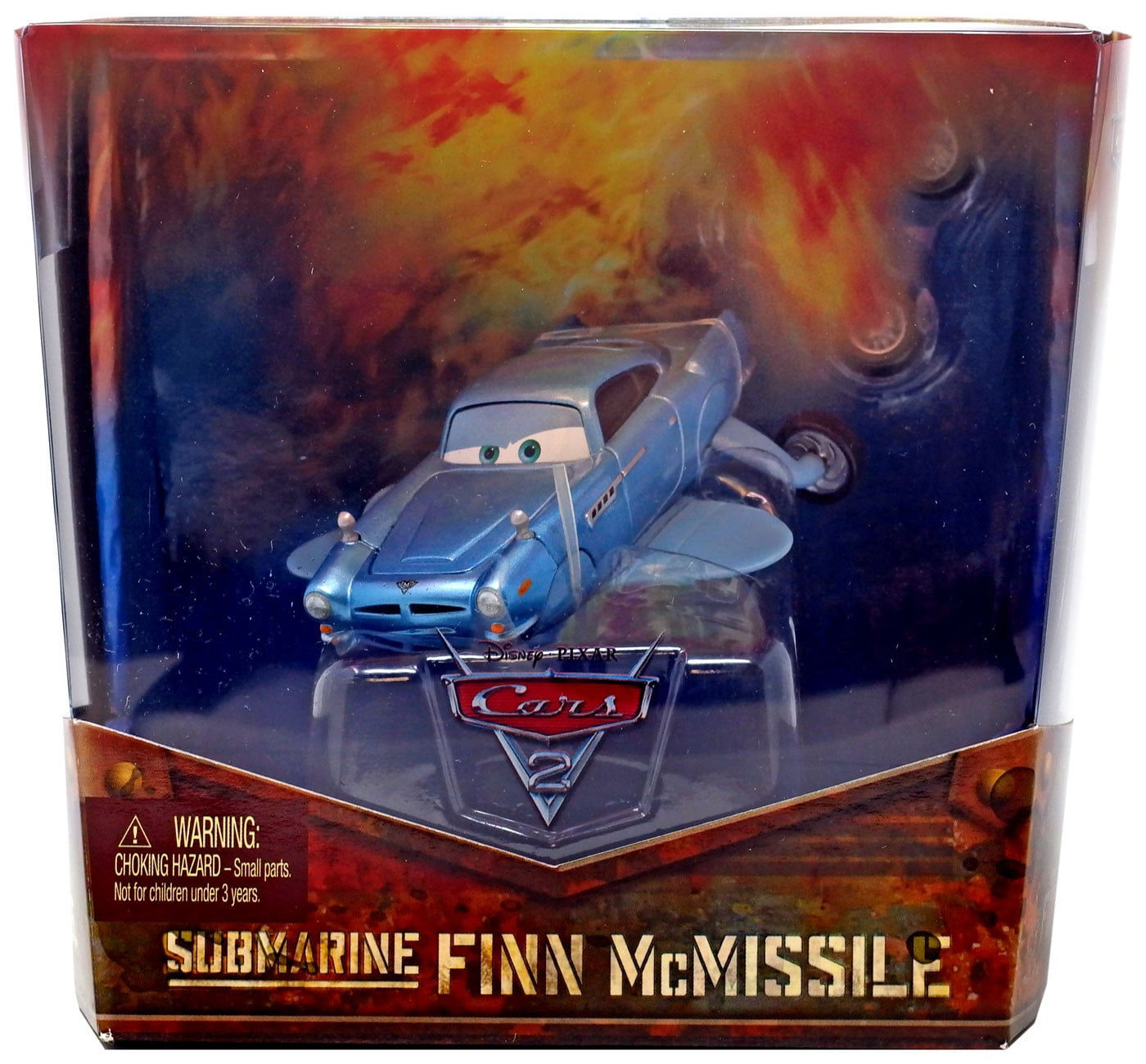 disney cars finn mcmissile