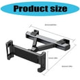 thumbnail image 5 of Adjustable Car Backseat Holder with Easy setups Upgrades for Tablets & Phones, 5 of 11