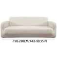 thumbnail image 3 of BotaniNest All Season Cat Scratch Sofa Slipcover With Bottom Stretch Textured Fabric Cover For Year Round Wrinkle & Secure Fit, 3 of 6