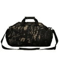 thumbnail image 2 of Toystoory de 35L, bolso cruzado de nailon, ganchos de nailon impermeables, bolsas de mensajero, suministros para senderismo, accesorios Mochilas de mochilero Camuflaje negro, 2 of 6
