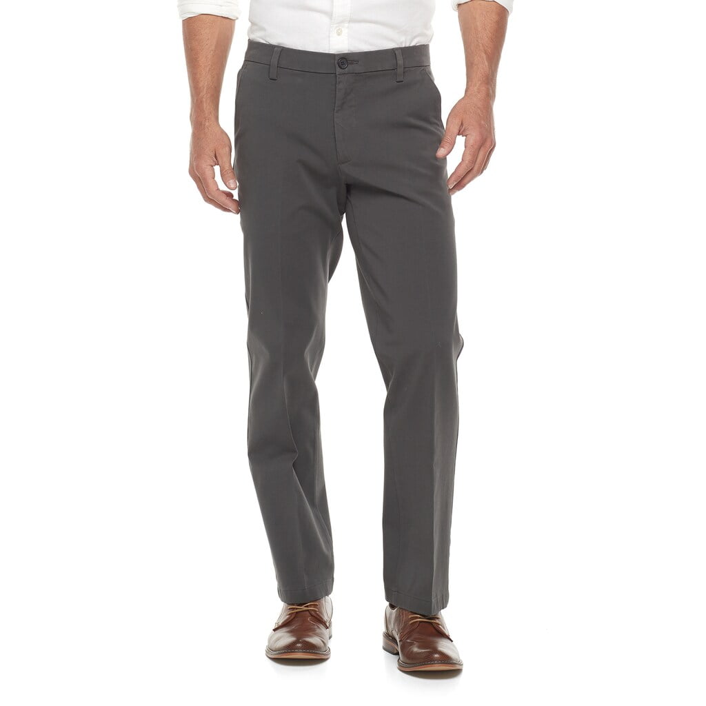 Dockers Men's Workday Khaki Classic Fit Smart 360 Flex Pants