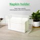 thumbnail image 4 of Transparent Bordsdispenser för Pappershanddukar, Lämplig för Z-vikta och C-vikta Handdukar, 4 of 5