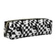 thumbnail image 1 of Balery Ying Yang Checkered Estuche de Lápices de Cuero Impreso, Estuche para Suministros de Arte, Estuche de Lápices con Cremallera, Estuche de Almacenamiento de Papelería, 1 of 7