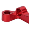 thumbnail image 2 of Support de bras de suspension supérieur en métal RC, 2 pièces, pour pièces de mise à niveau de voiture Tamiya TT02 1/10 RC, rouge, 2 of 4