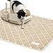thumbnail image 3 of Niubya Premium Cat Litter Mat, Litter Box Mat with Non-slip and Waterproof Backing, Litter Trapping Mat Soft on Kitty Paws and Easy to Clean, Cat Mat Traps Litter from Box, 3 of 4