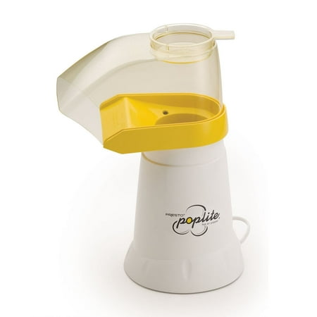 04820 PopLite Hot Air Corn Popper : Makes up to 18 cups in less than 2-1/2-minutes