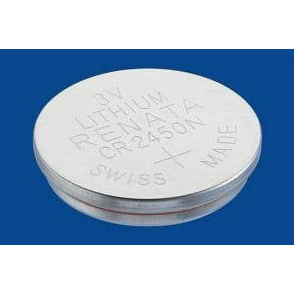 Coin Cell Battery 3V 24.5 x 5.0mm 540mAh (100 pieces)