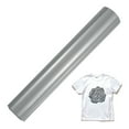 thumbnail image 1 of Uxcell 1 Hoja de Vinilo Puff 3D para Transferencia de Calor 10" x 6ft Gris para camisetas y proyectos de tela DIY, 1 of 7