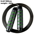 thumbnail image 2 of Skipping Rope Tangle-Free Speed  Cable and Memory Foam Handles for Exercise Endurance Training, 2 of 5