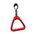 thumbnail image 2 of JISADER Assist Handle Automotive Grab Handle Accessory Easily Install Wear Resistant Red, 2 of 9