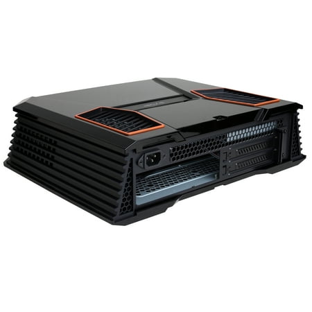 CyberPowerPC - Syber C Mini ITX Desktop Case - Black