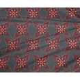 thumbnail image 4 of oneOone Polyester Lycra Fabric Floral Block Decor Fabric Printed BTY 56 Inch Wide, 4 of 4