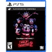 PlayStation VR2 bundle with Five Nights at Freddy's Help Wanted 2 Game Disc, Microfiber Cleaning Cloth - PlayStation 5 PSVR2 - White