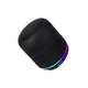 thumbnail image 1 of Bocina Portátil Con Bluetooth Mini Bocina Radio Y Luz Led negro, 1 of 5