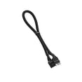 thumbnail image 1 of CableMod ModFlex Sleeved Audio Extension (Black, 30cm), 1 of 6