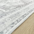 thumbnail image 3 of Paco Home Washable Area Rug with Faded Oriental Pattern - 5'3" x 7'3" (5'x7'), 3 of 5