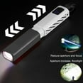 thumbnail image 6 of KCGYNP 1200 Lumens Rechargeable Flashlight,IP65 Waterproof Zoomable LED,6.9Inch Camping Hiking Flashlight with Hanging Rope,3 Modes for Outdoor Emergency, 6 of 6
