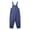 🆑355_Navy, variant on Puyaiuu Women Linen Cotton Blend Summer Sleeveless Suspender Overalls Solid Color Loose Baggy Jumpsuit With Big Side Pockets Casual Beach Holiday Romper Gift