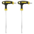 thumbnail image 1 of 2pcs Hex Key Ball End Wrench Hex Key T Handle Socket Manual Mechanical Tool, 1 of 5