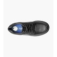 thumbnail image 5 of Nunn Bush Cam Men's Moc Toe Oxford, Black Tumbled, 10WW, 5 of 6