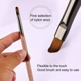 thumbnail image 3 of Happydeer Manicure Pencil Soft Bristles High Tenacity Non-shedding with Lid DIY Nylon Wool Grid Line Nail Painting Phototherapy Pen Nail Salon Supply, 3 of 13