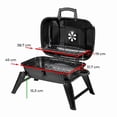 thumbnail image 2 of Parrilla De Carbón Portátil Asador De Carbon Azador Portatil, 2 of 4