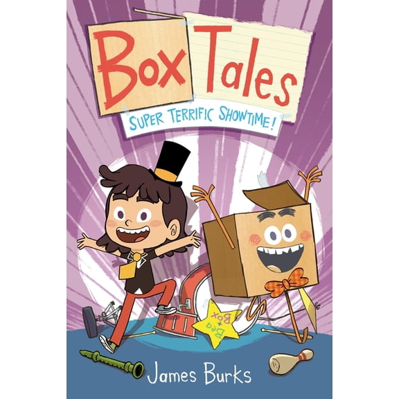Box Tales Box Tales: Super Terrific Showtime!, Book 2, (Hardcover)