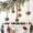 D, variant on OKKVV Christmas 6‑Pack Metal Bell Ornaments, Gold Hanging Bells With Ribbon, Rustic Festive Decor for Xmas Tree Wreath Garland Gift Wrapping Home Party Decor, 5.11 in