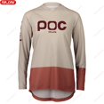 thumbnail image 5 of RAUDAX POC Nueva camiseta de ciclismo para mujer Otoño Transpirable Ciclismo Manga larga MTB Bicicleta Downhill Jersey Primavera Resistente a los rayos UV Camiseta, 5 of 5