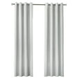 thumbnail image 7 of Marissa Blackout Grommet Curtain Panel 52 x 95 in Light Grey, 7 of 7