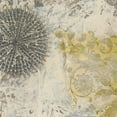 thumbnail image 2 of Vess, June Erica 20x20 Gold Ornate Wood Framed with Double Matting Museum Art Print Titled - Coastal Cameo IX, 2 of 4