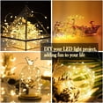 thumbnail image 2 of Guirnalda de luces SmilingTown, 24 x 20 LED, 2,2 m, funciona con pilas, 2 of 9