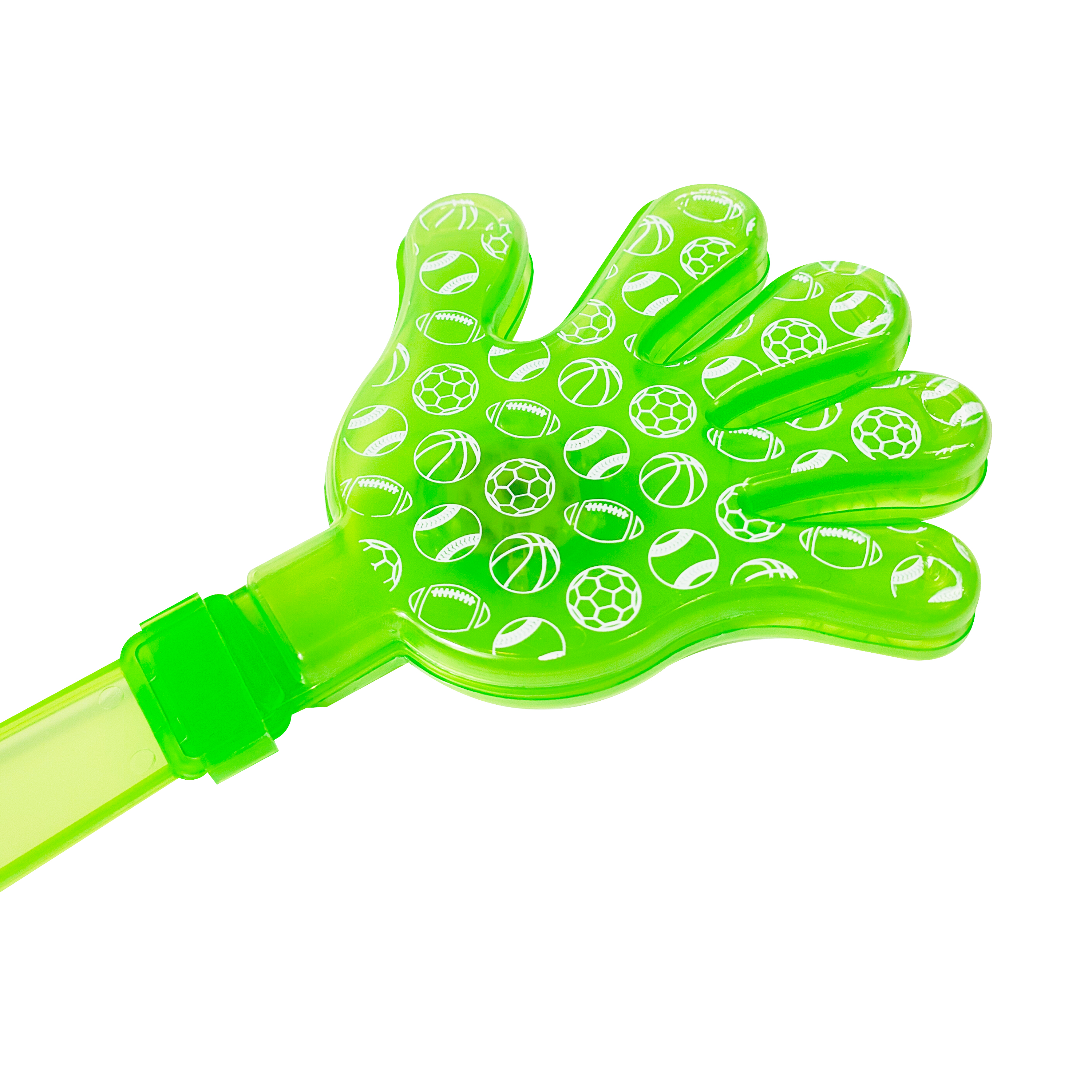 Simply Sweet Light-up Hand Clapper, Green