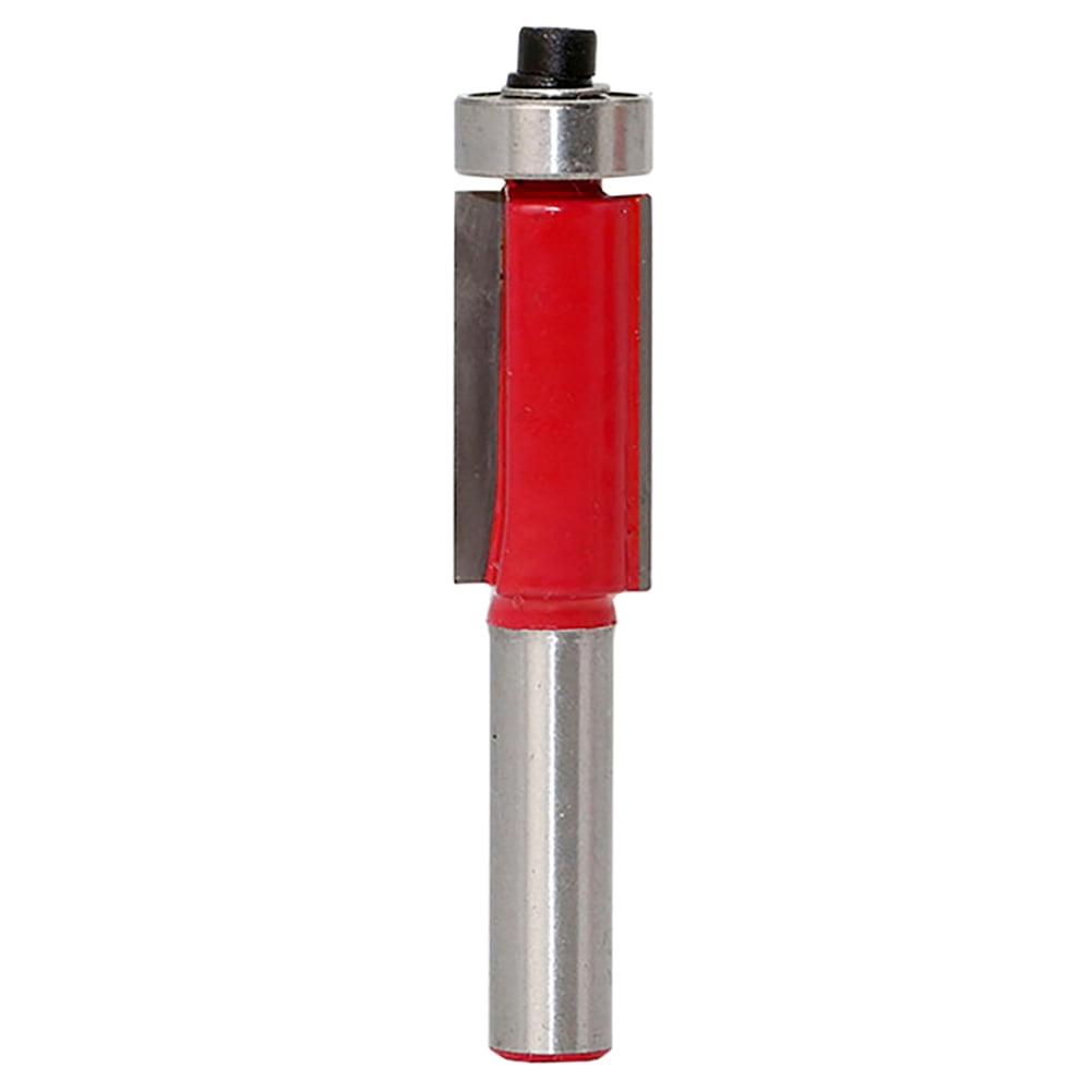 High Quality 1/2" 1/4" inch Shank Straight Metric Router Cutter Bit Woodwork Red High Quality 1/2" 1/4" inch Shank Straight Metric Router Cutter Bit Woodwork Red
