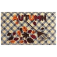 thumbnail image 1 of Imports Decor 540PVC Autumn Door Mat, 1 of 4