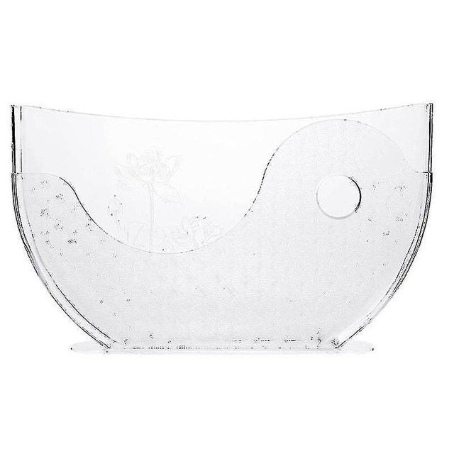 Rice Paper Water Bowl Bpa Free Food Grade Dishwasher Safe Reusable Rice Paper Holder Summer Spring R