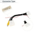 thumbnail image 4 of Cable de arnés de adaptador de cámara de visión trasera Unique Bargains para Toyota Camry 1 Pcs RCA, 4 of 7